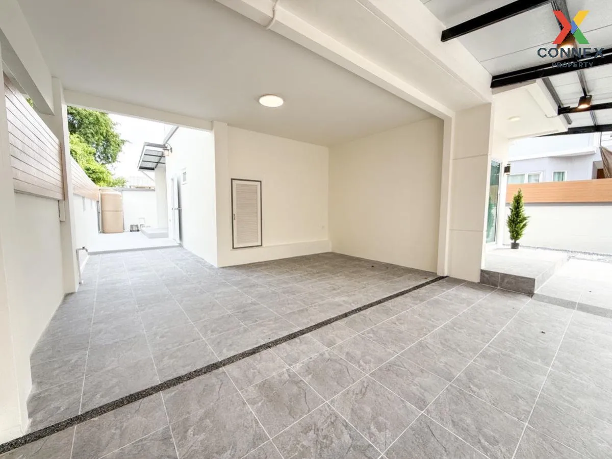 For Sale House , The Villa Rattanathibet , newly renovated , MRT- For Sale House , The Villa Rattanathibet , newly renovated , MRT- 3