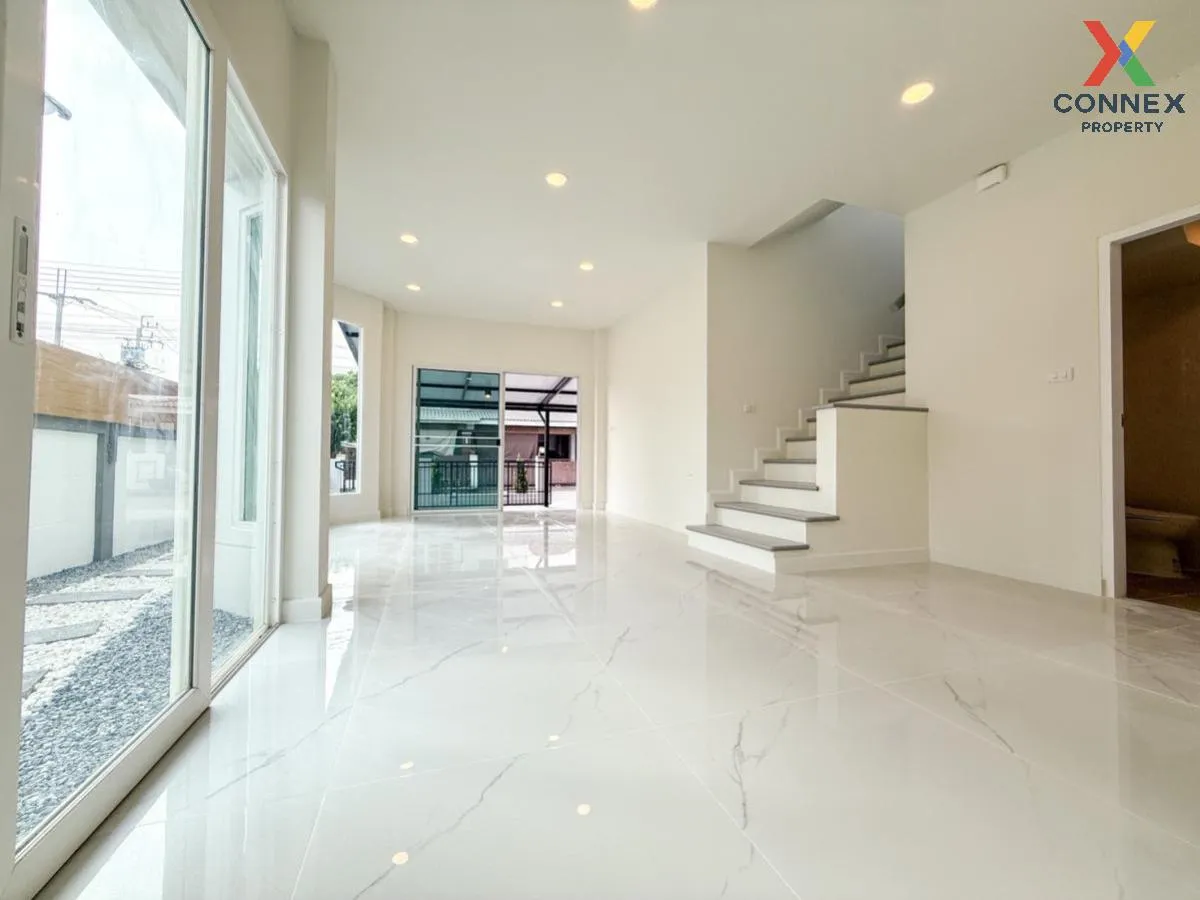 For Sale House , The Villa Rattanathibet , newly renovated , MRT- For Sale House , The Villa Rattanathibet , newly renovated , MRT-