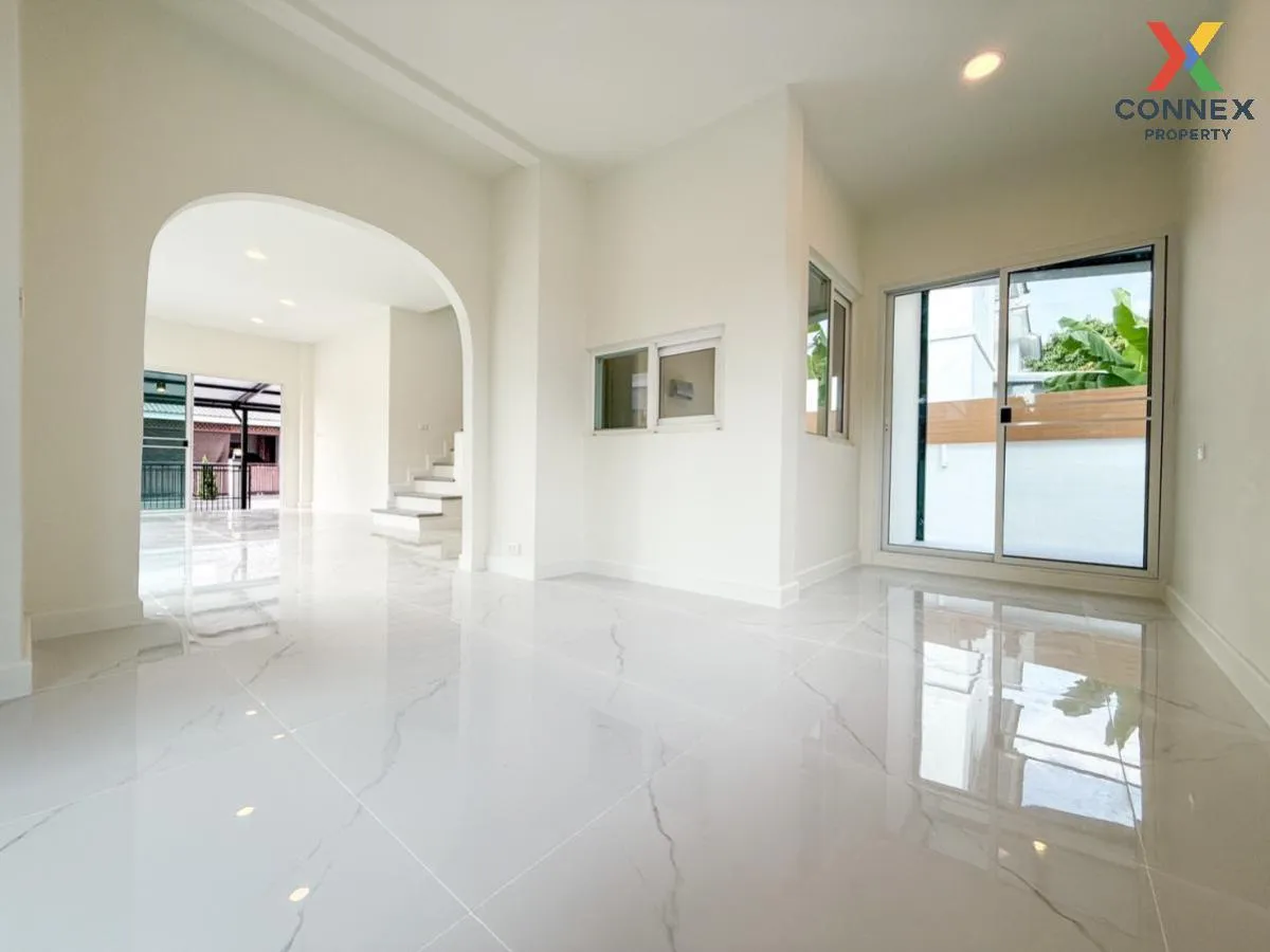 For Sale House , The Villa Rattanathibet , newly renovated , MRT- For Sale House , The Villa Rattanathibet , newly renovated , MRT-