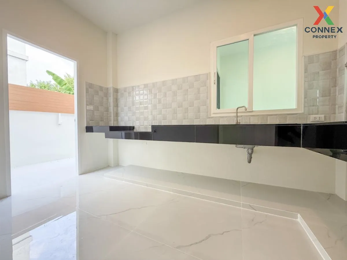 For Sale House , The Villa Rattanathibet , newly renovated , MRT- For Sale House , The Villa Rattanathibet , newly renovated , MRT-