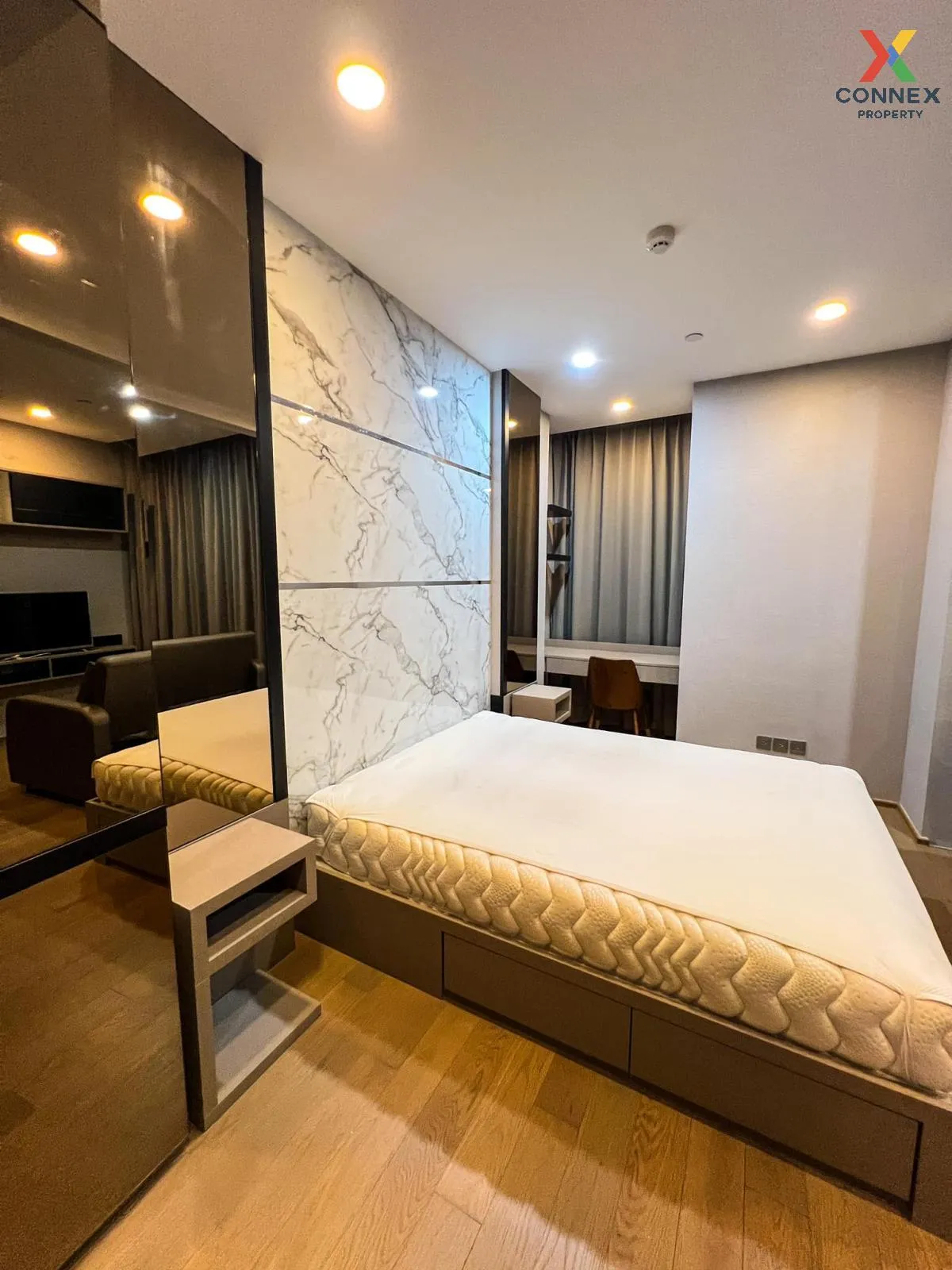 For Rent Condo , Ashton Chula-Silom , MRT-Sam Yan , Si Phraya , B 4