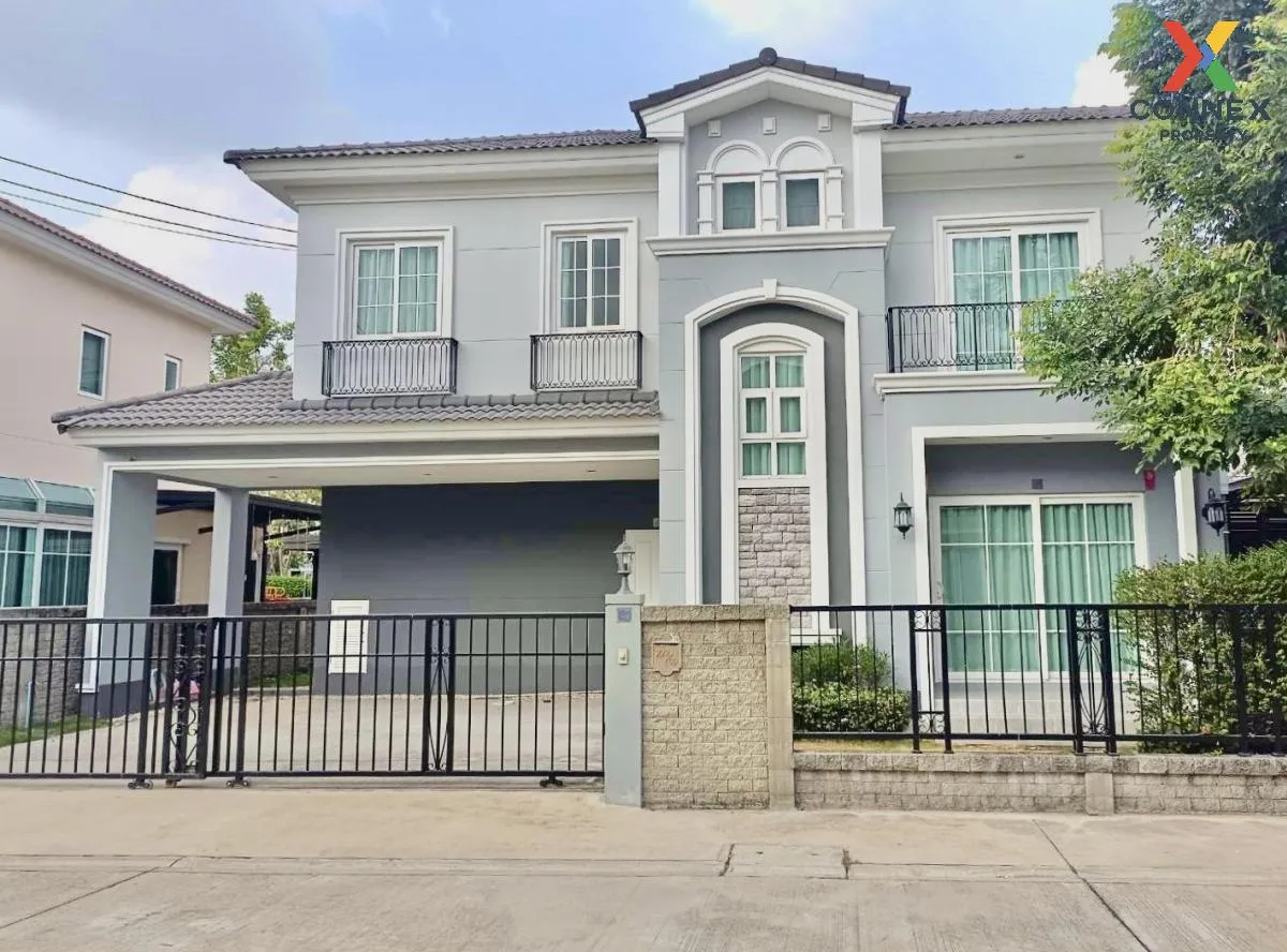 For Sale House , Grandio Ramintra – Wongwaen , Tha Raeng , Bang K