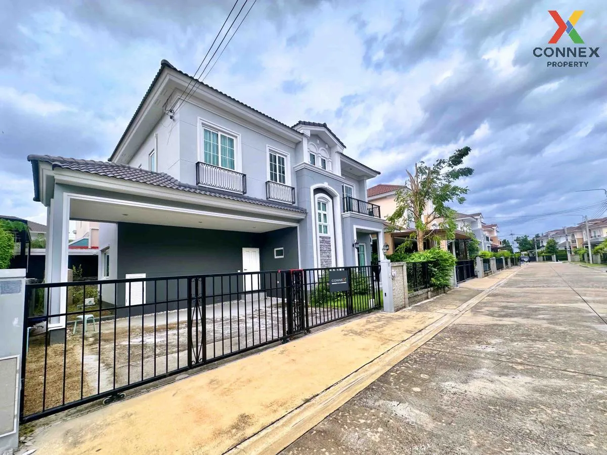 For Sale House , Grandio Ramintra – Wongwaen , Tha Raeng , Bang K 2