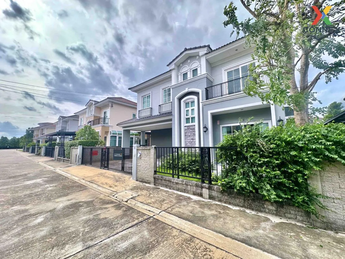 For Sale House , Grandio Ramintra – Wongwaen , Tha Raeng , Bang K 3