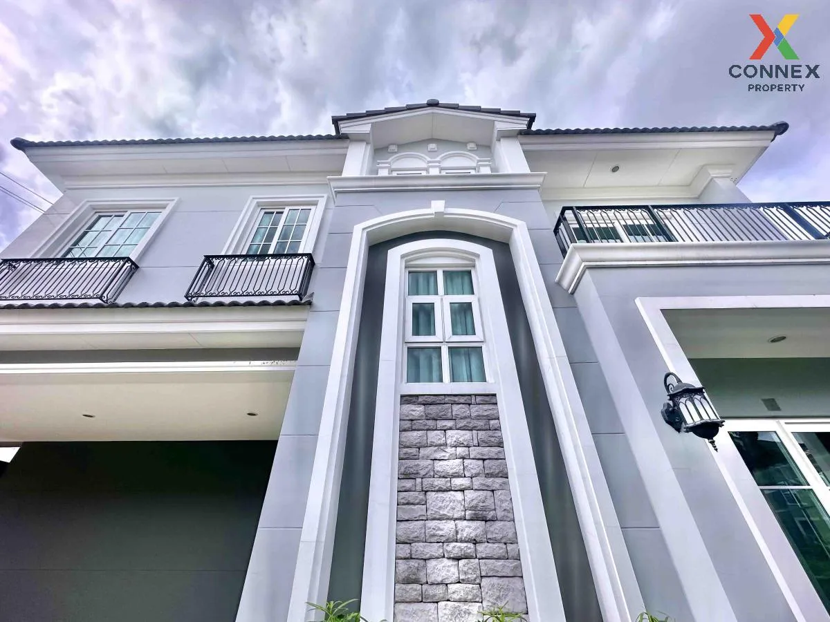 For Sale House , Grandio Ramintra – Wongwaen , Tha Raeng , Bang K 4