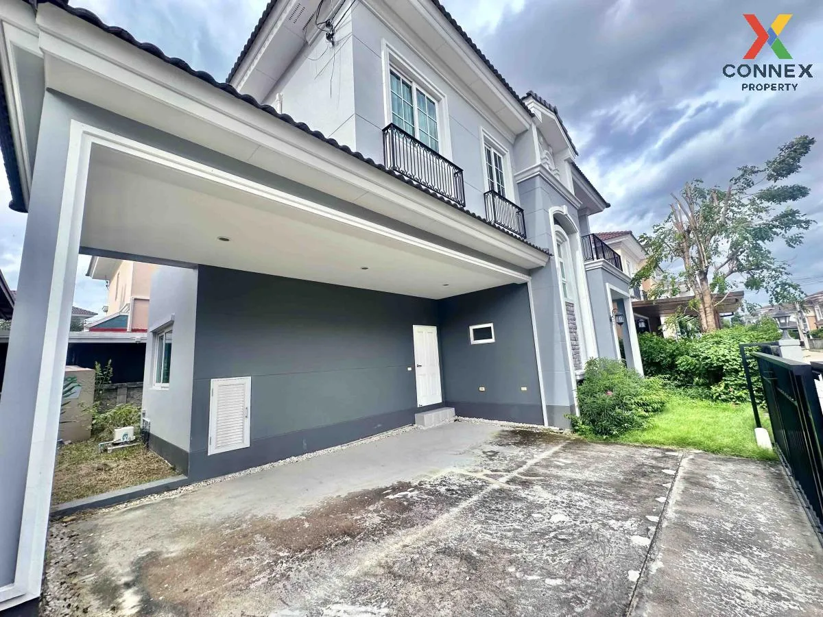 For Sale House , Grandio Ramintra – Wongwaen , Tha Raeng , Bang K