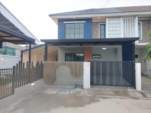 For Sale Townhouse/Townhome  , PRUKSA VILLE 41/1 BANGKADEE-TIWANON , newly renovated , Bang Kadi , Mueang Pathum Thani , Pathum Thani , CX-117267