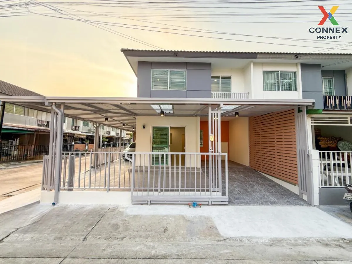 ขายทาวน์เฮ้าส์/ทาวน์โฮม  บ้านพฤกษา ปิ่นเกล้า-วงแหวนฯ บางม่วง บางใ 1