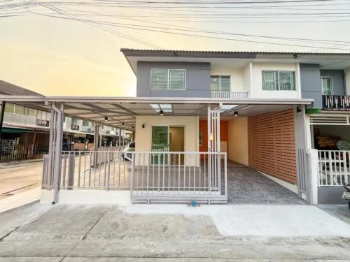 ขายทาวน์เฮ้าส์/ทาวน์โฮม  บ้านพฤกษา ปิ่นเกล้า-วงแหวนฯ บางม่วง บางใหญ่ นนทบุรี CX-117277