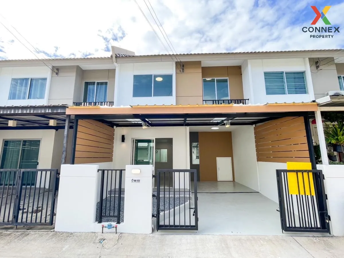 ขายทาวน์เฮ้าส์/ทาวน์โฮม  บ้านพฤกษา 112 สถานีรถไฟฟ้าคลองบางไผ่-บาง 1