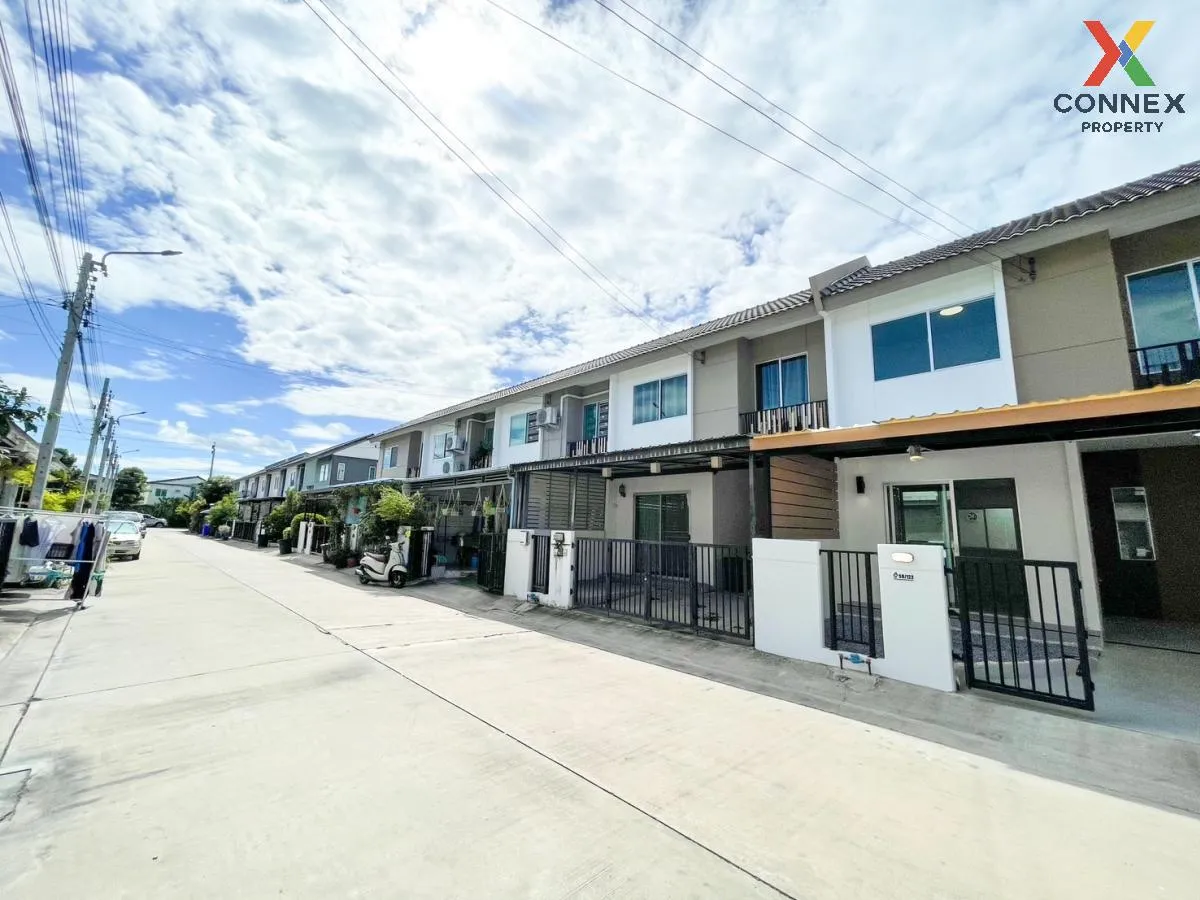 ขายทาวน์เฮ้าส์/ทาวน์โฮม  บ้านพฤกษา 112 สถานีรถไฟฟ้าคลองบางไผ่-บาง 2