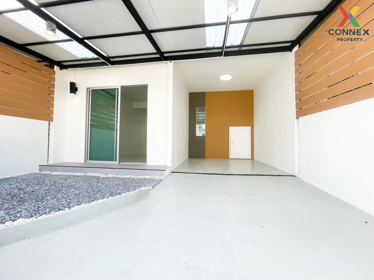 ขายทาวน์เฮ้าส์/ทาวน์โฮม  บ้านพฤกษา 112 สถานีรถไฟฟ้าคลองบางไผ่-บาง 3