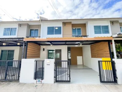ขายทาวน์เฮ้าส์/ทาวน์โฮม  บ้านพฤกษา 112 สถานีรถไฟฟ้าคลองบางไผ่-บางใหญ่  รีโนเวทใหม่ MRT-คลองบางไผ่ บางแม่นาง บางใหญ่ นนทบุรี CX-117286