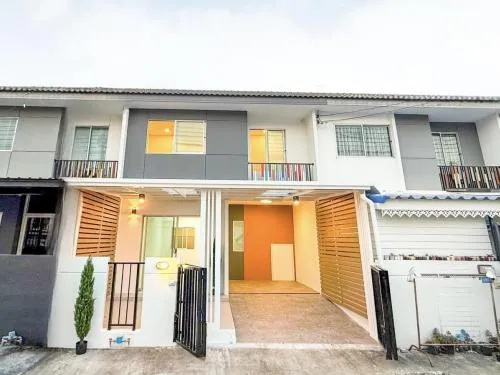 ขายทาวน์เฮ้าส์/ทาวน์โฮม  บ้านพฤกษา 98 ซ.แก้วอินทร์ - บางใหญ่ รีโนเวทใหม่ บางแม่นาง บางใหญ่ นนทบุรี CX-117288