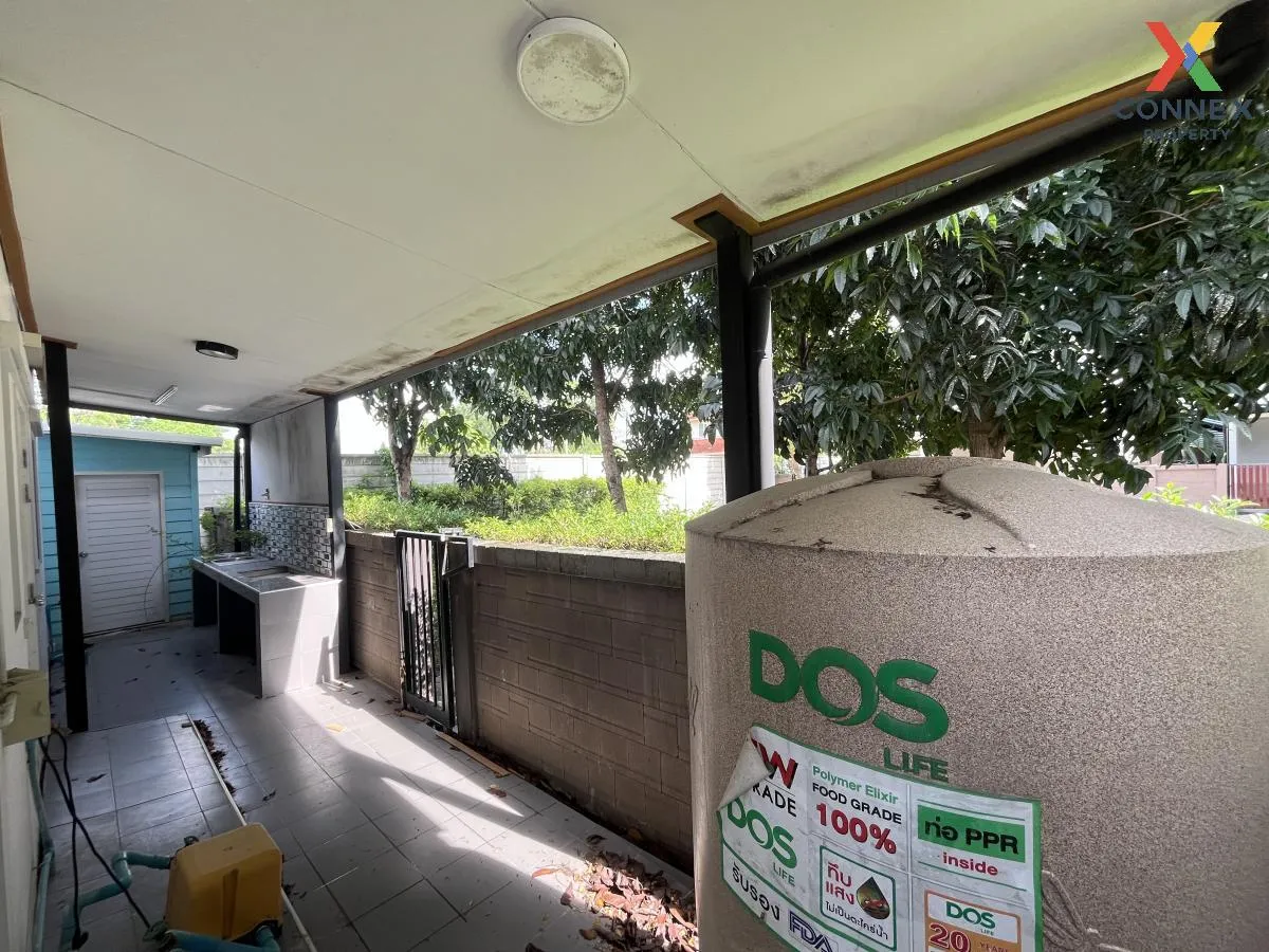 For Sale House , SENSE Saimai 56 , O Ngoen , Sai Mai , Bangkok , 