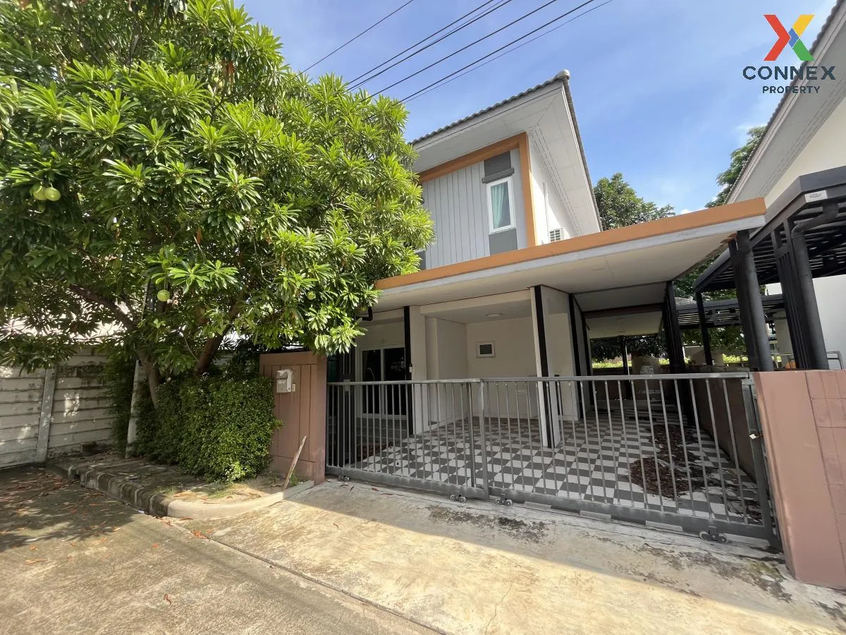 For Sale House , SENSE Saimai 56 , O Ngoen , Sai Mai , Bangkok ,  1