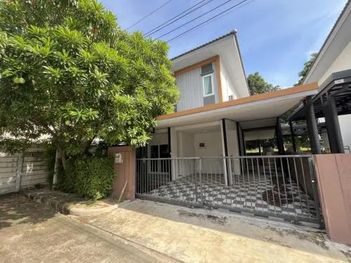 For Sale House , SENSE Saimai 56 , O Ngoen , Sai Mai , Bangkok , CX-117298