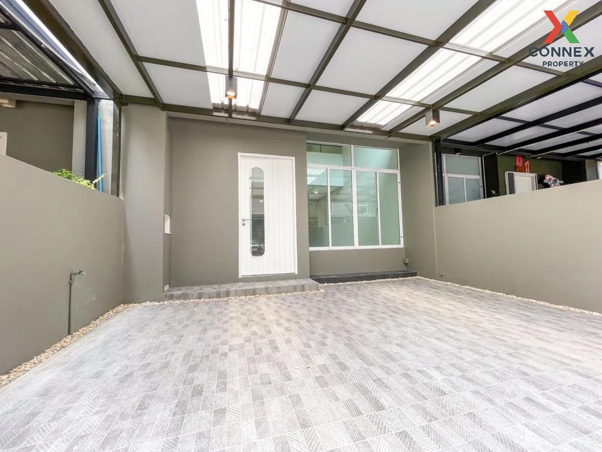 ขายทาวน์เฮ้าส์/ทาวน์โฮม  พาทิโอ แจ้งวัฒนะ - เมืองทอง รีโนเวทใหม่  2