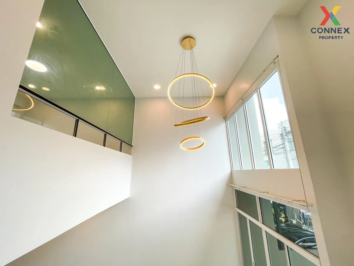 ขายทาวน์เฮ้าส์/ทาวน์โฮม  พาทิโอ แจ้งวัฒนะ - เมืองทอง รีโนเวทใหม่ 