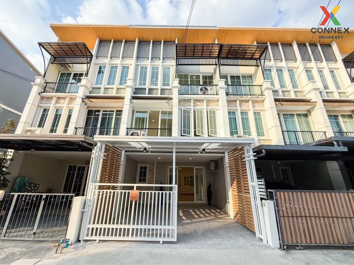 ขายทาวน์เฮ้าส์/ทาวน์โฮม  โกลเด้น ซิตี้ ปิ่นเกล้า - จรัญสนิทวงศ์ ร 1