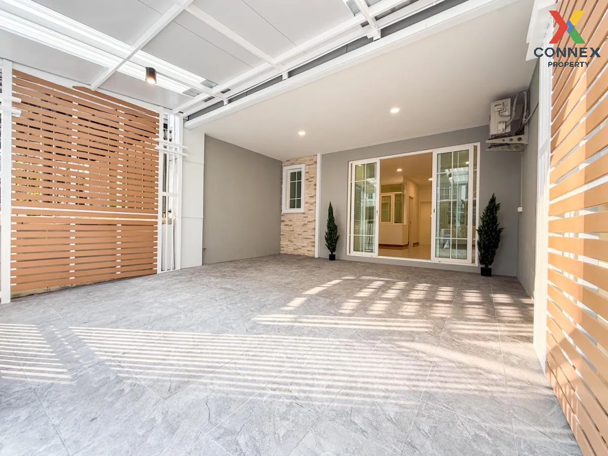 ขายทาวน์เฮ้าส์/ทาวน์โฮม  โกลเด้น ซิตี้ ปิ่นเกล้า - จรัญสนิทวงศ์ ร 2