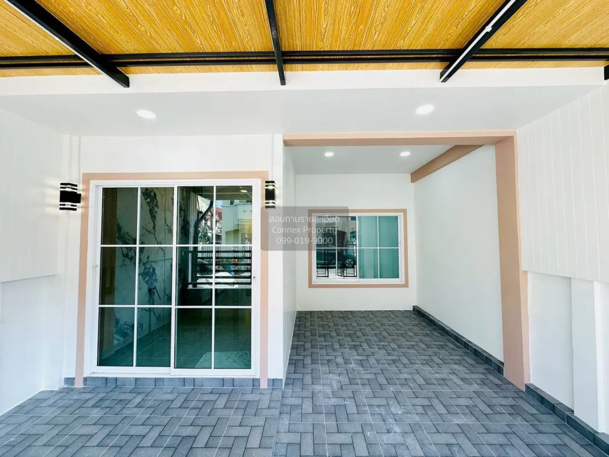 ขายทาวน์เฮ้าส์/ทาวน์โฮม  สวีทโฮม ปาร์ค บางบัวทอง รีโนเวทใหม่ บางบ 2