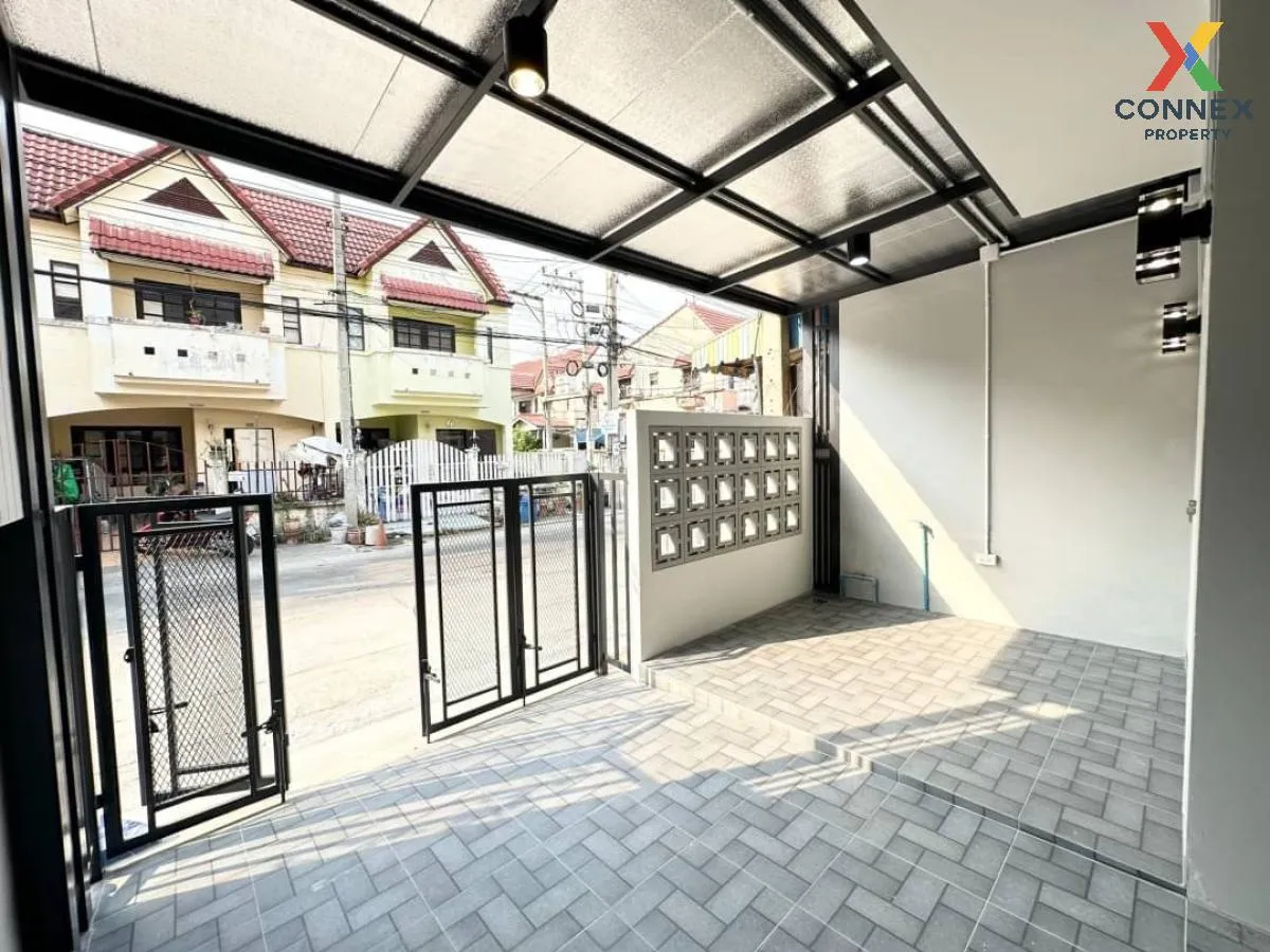 ขายทาวน์เฮ้าส์/ทาวน์โฮม  สวีทโฮม ปาร์ค บางบัวทอง รีโนเวทใหม่ บางบ 4