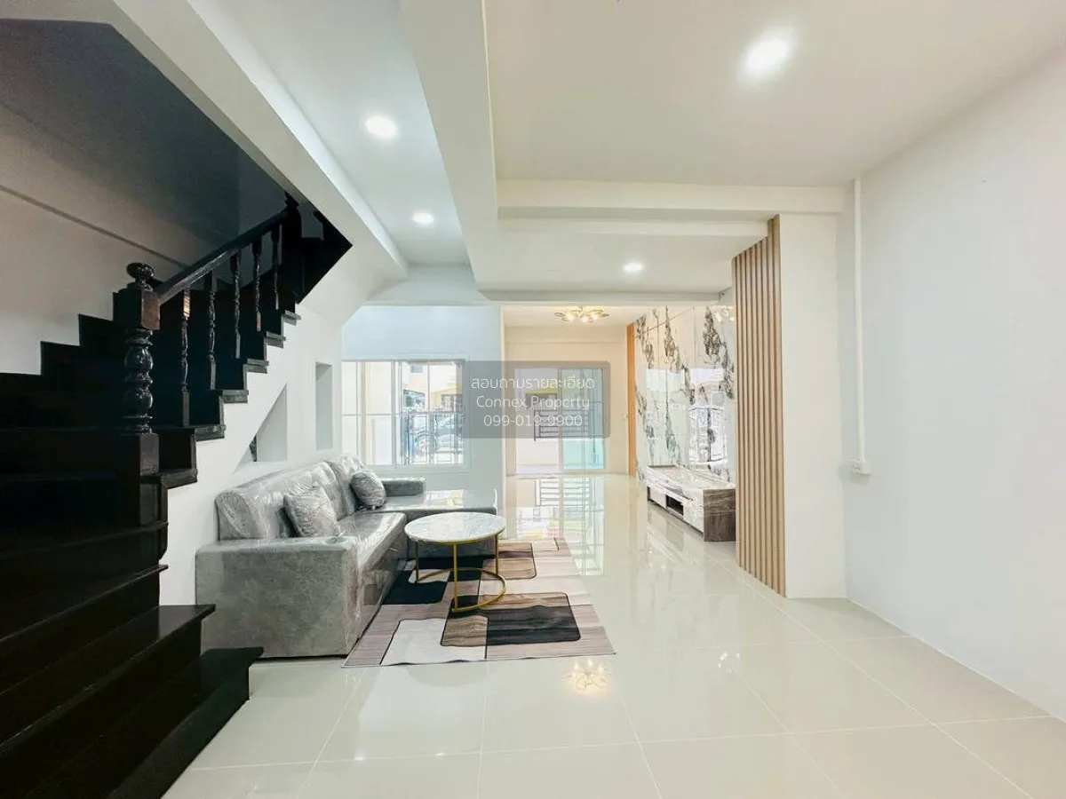 ขายทาวน์เฮ้าส์/ทาวน์โฮม  สวีทโฮม ปาร์ค บางบัวทอง รีโนเวทใหม่ บางบ