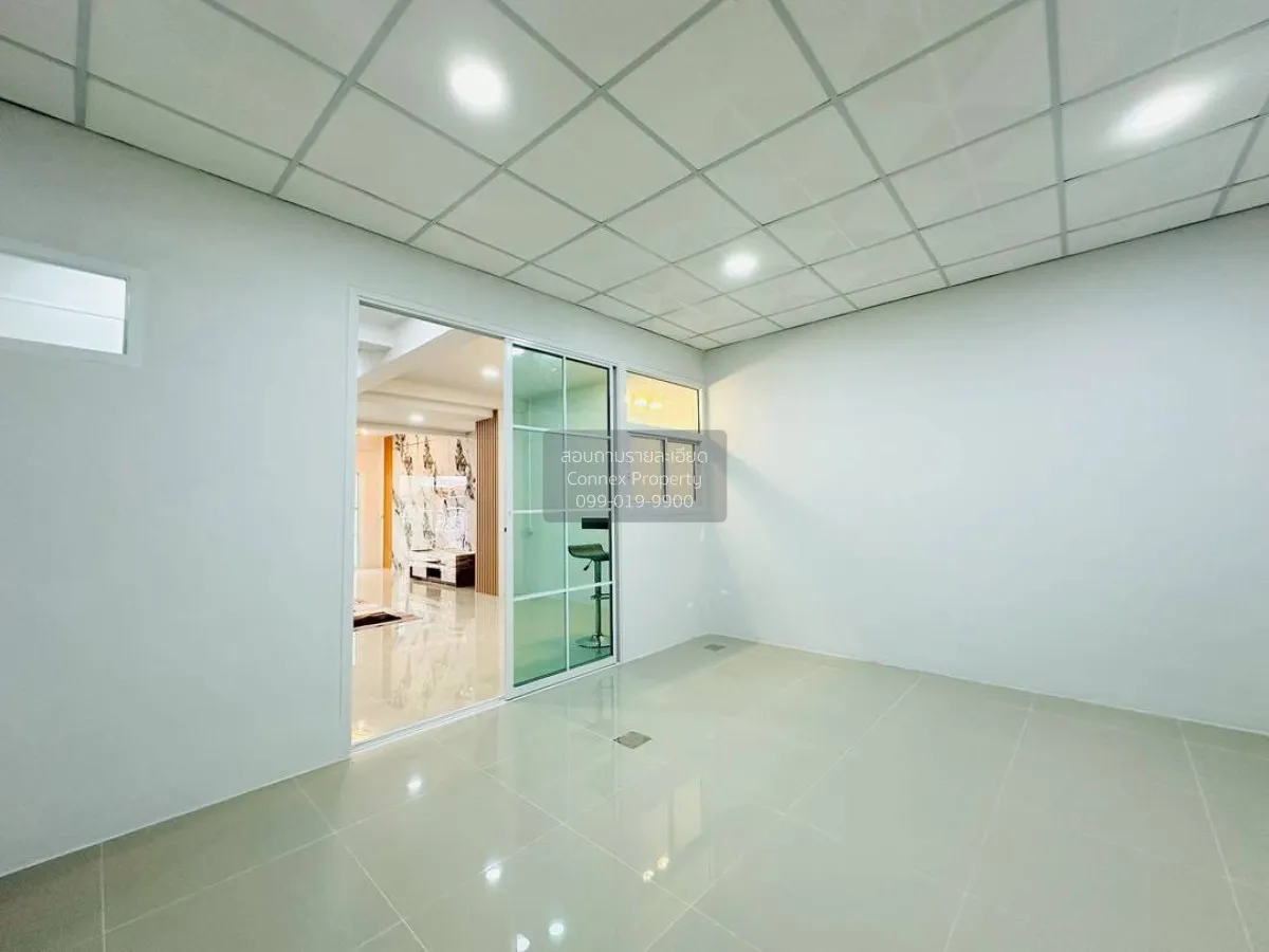 ขายทาวน์เฮ้าส์/ทาวน์โฮม  สวีทโฮม ปาร์ค บางบัวทอง รีโนเวทใหม่ บางบ