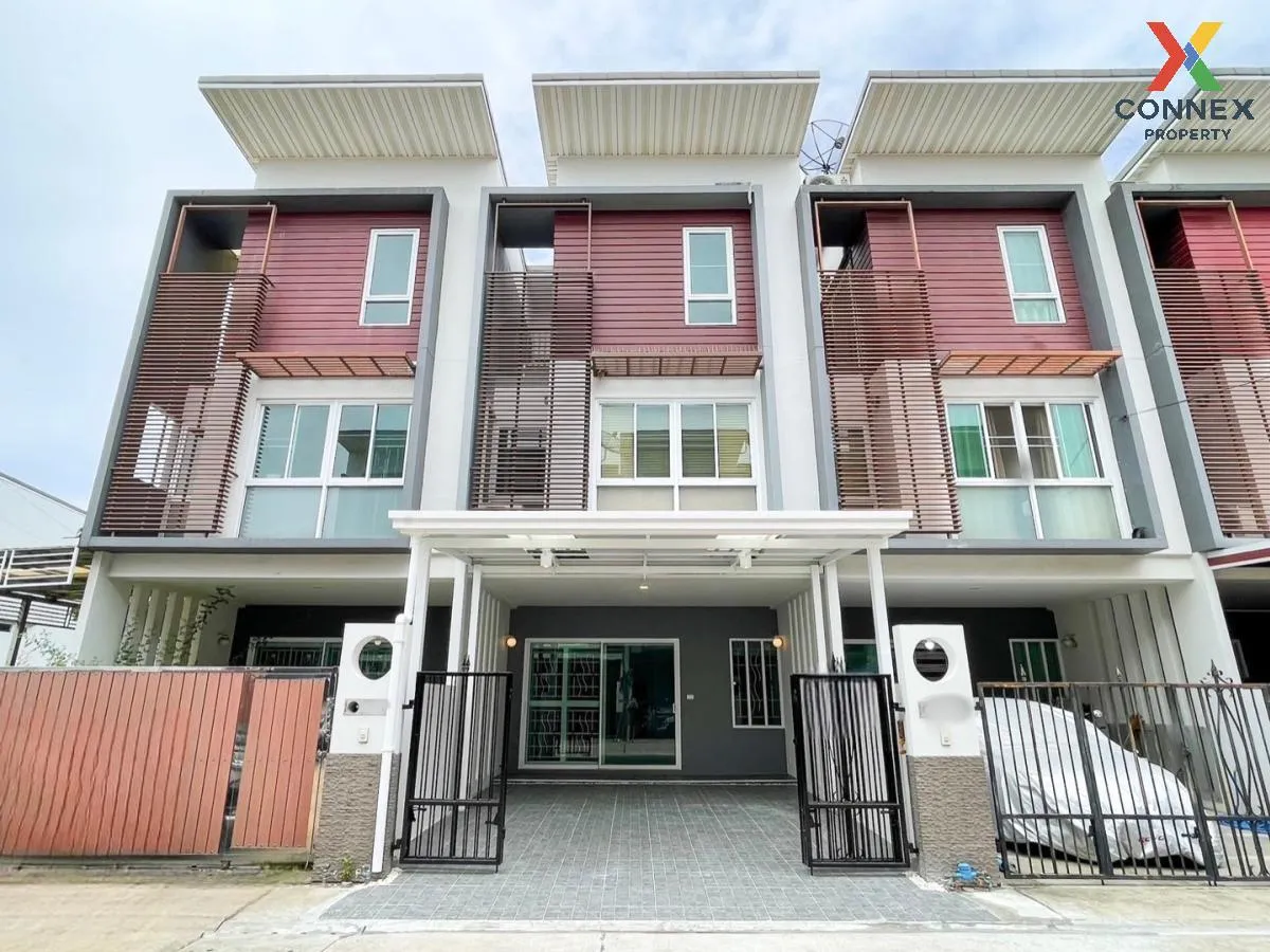 ขายทาวน์เฮ้าส์/ทาวน์โฮม  บารอนเนีย ทาวน์ ท่าน้ำนนท์ (บางศรีเมือง  1