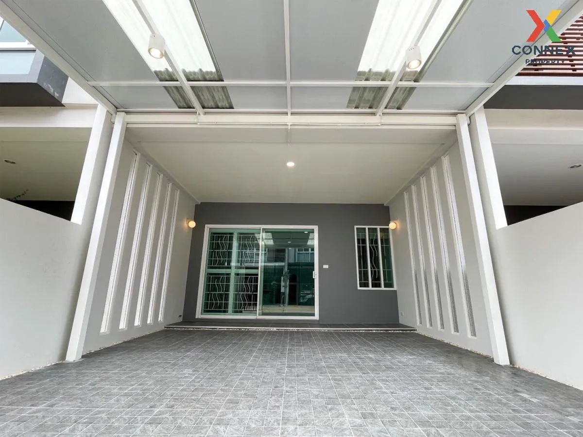 ขายทาวน์เฮ้าส์/ทาวน์โฮม  บารอนเนีย ทาวน์ ท่าน้ำนนท์ (บางศรีเมือง  2