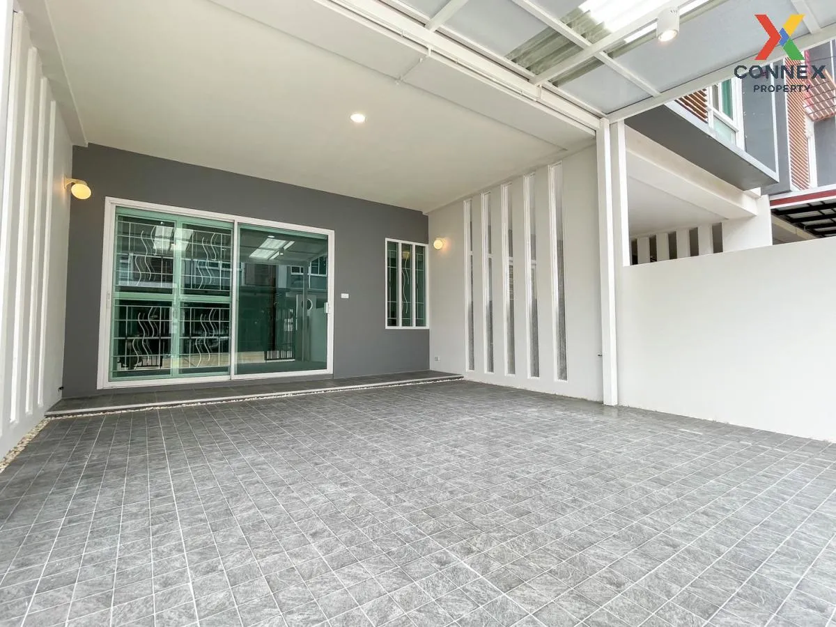 ขายทาวน์เฮ้าส์/ทาวน์โฮม  บารอนเนีย ทาวน์ ท่าน้ำนนท์ (บางศรีเมือง  3