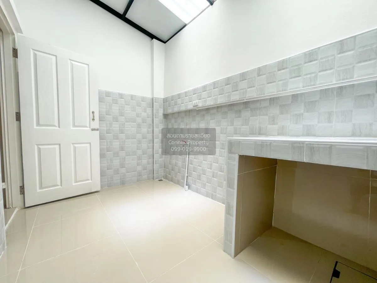 ขายทาวน์เฮ้าส์/ทาวน์โฮม  ธนจิตต์ บางกรวย รีโนเวทใหม่ ศาลากลาง บาง