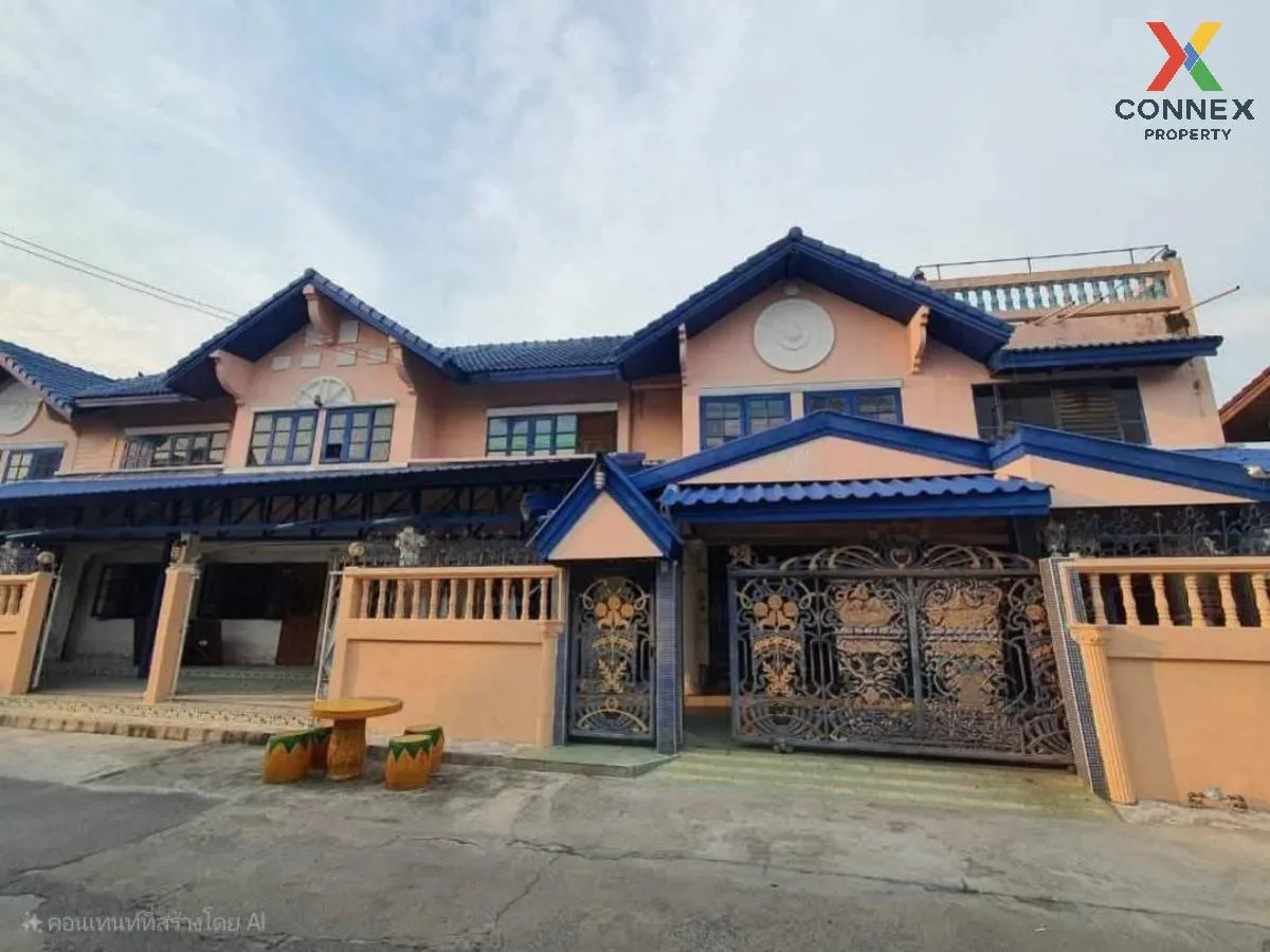 ขายบ้าน  บ้านจิตรณรงค์ 21 หนองค้างพลู เขต หนองแขม กรุงเทพ CX-1173 1