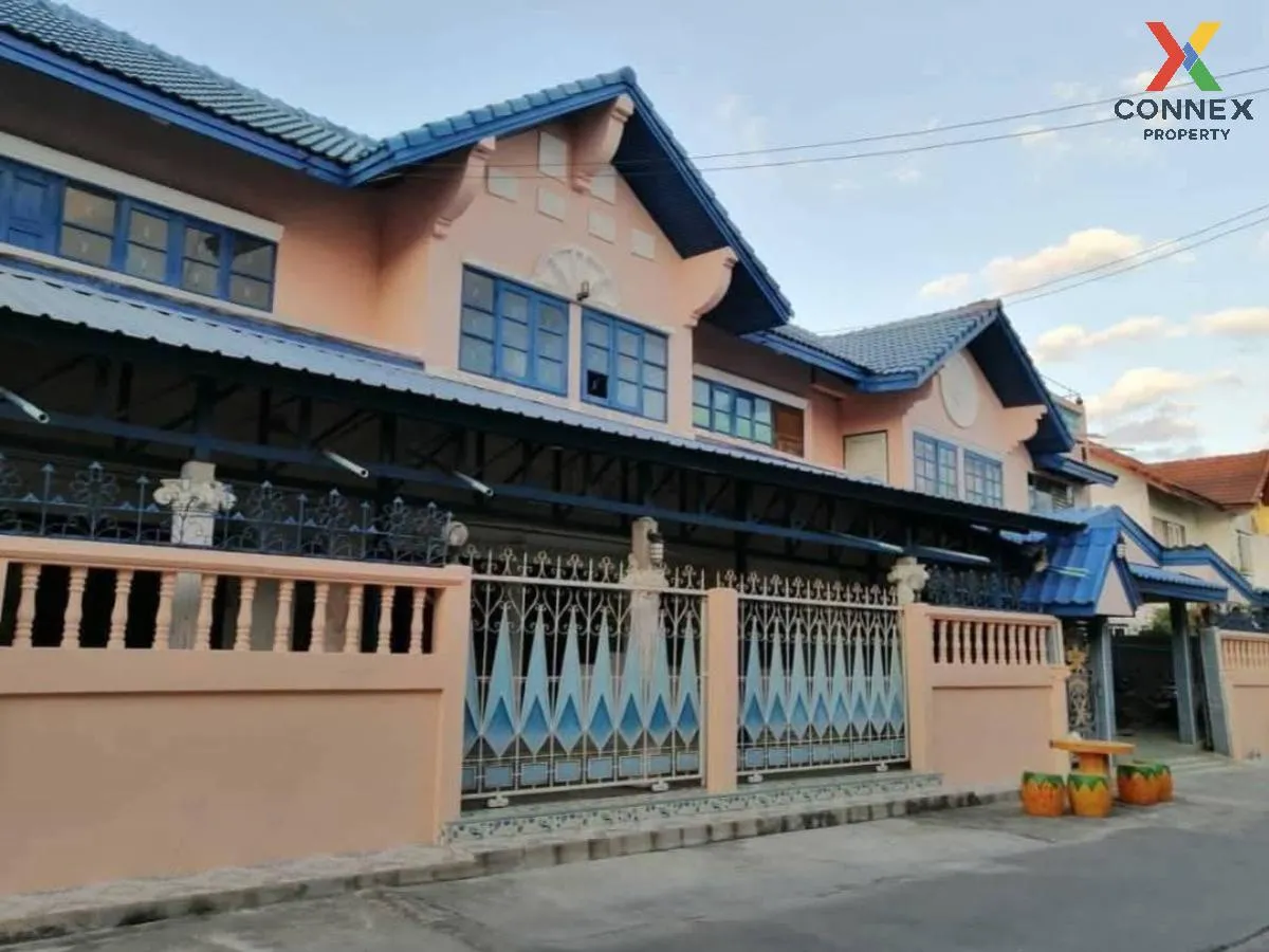 ขายบ้าน  บ้านจิตรณรงค์ 21 หนองค้างพลู เขต หนองแขม กรุงเทพ CX-1173 2