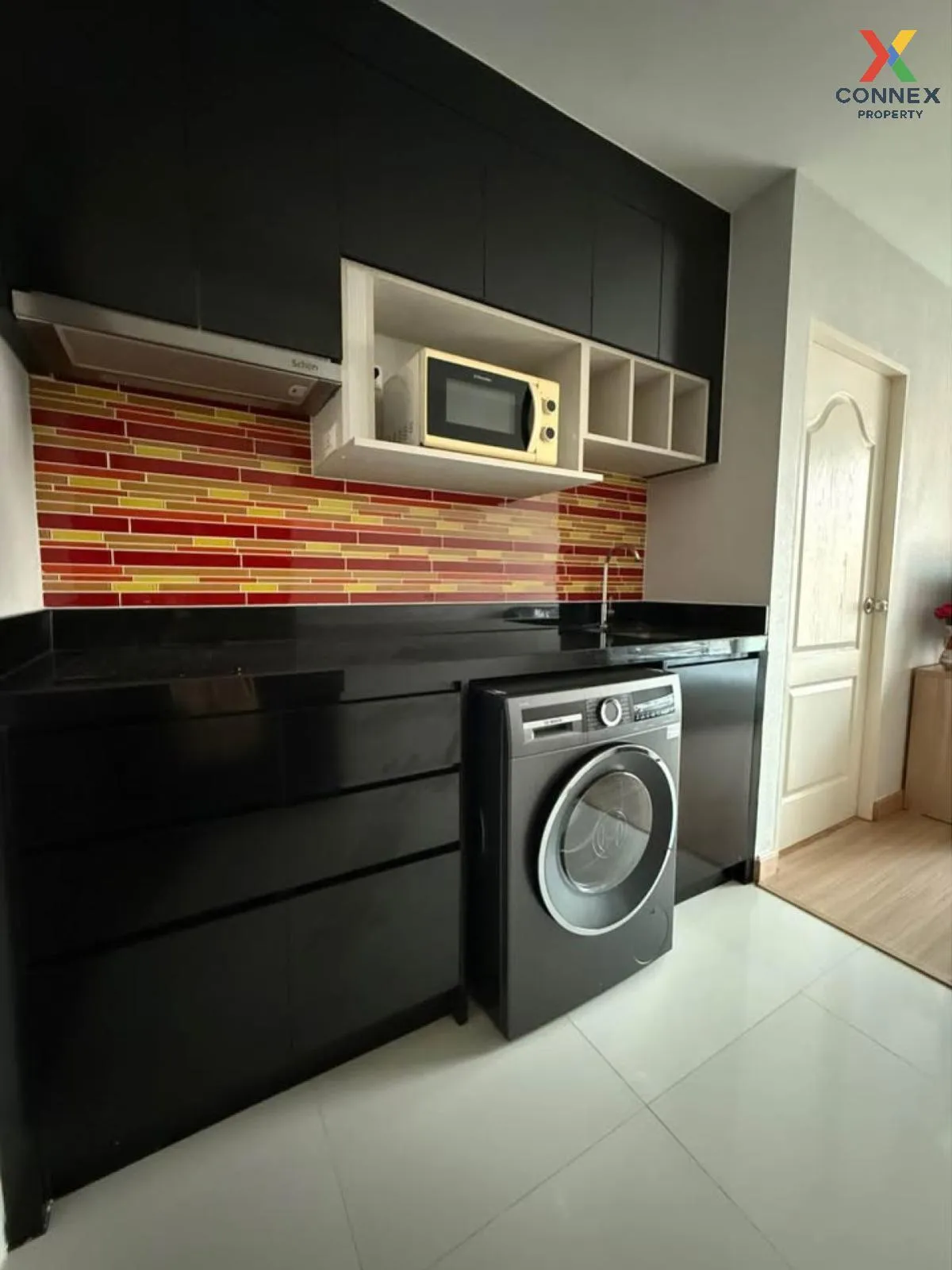 เช่าคอนโด  ชาโตว์ อินทาวน์ วิภาวดี 10 MRT-สุทธิสาร ดินแดง เขต ดิน 3