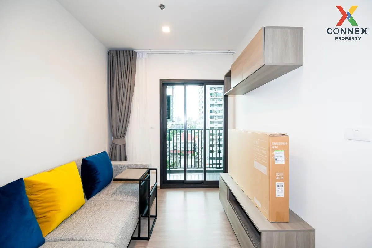 เช่าคอนโด  เดอะ เบส เพชรบุรี - ทองหล่อ MRT-เพชรบุรี บางกะปิ เขต ห 1