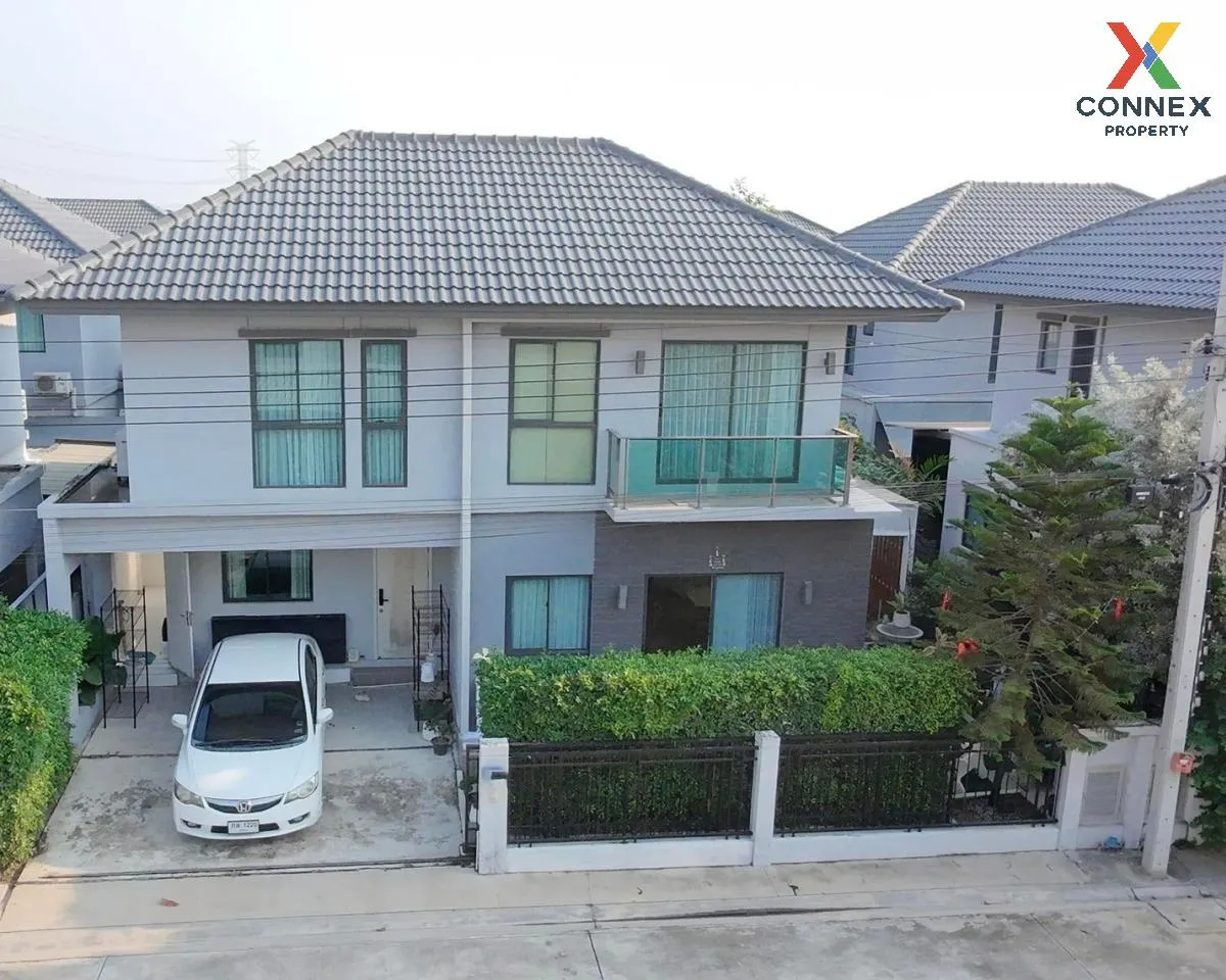 ขายบ้าน  เพอร์เฟค พาร์ค เวสต์เกต MRT-คลองบางไผ่ บ้านใหม่ บางใหญ่  1