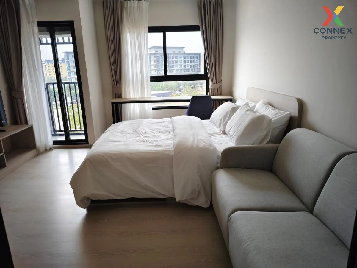 เช่าคอนโด  ดีคอนโด ชายน์ รังสิต คลองหนึ่ง คลองหลวง ปทุมธานี CX-11 1