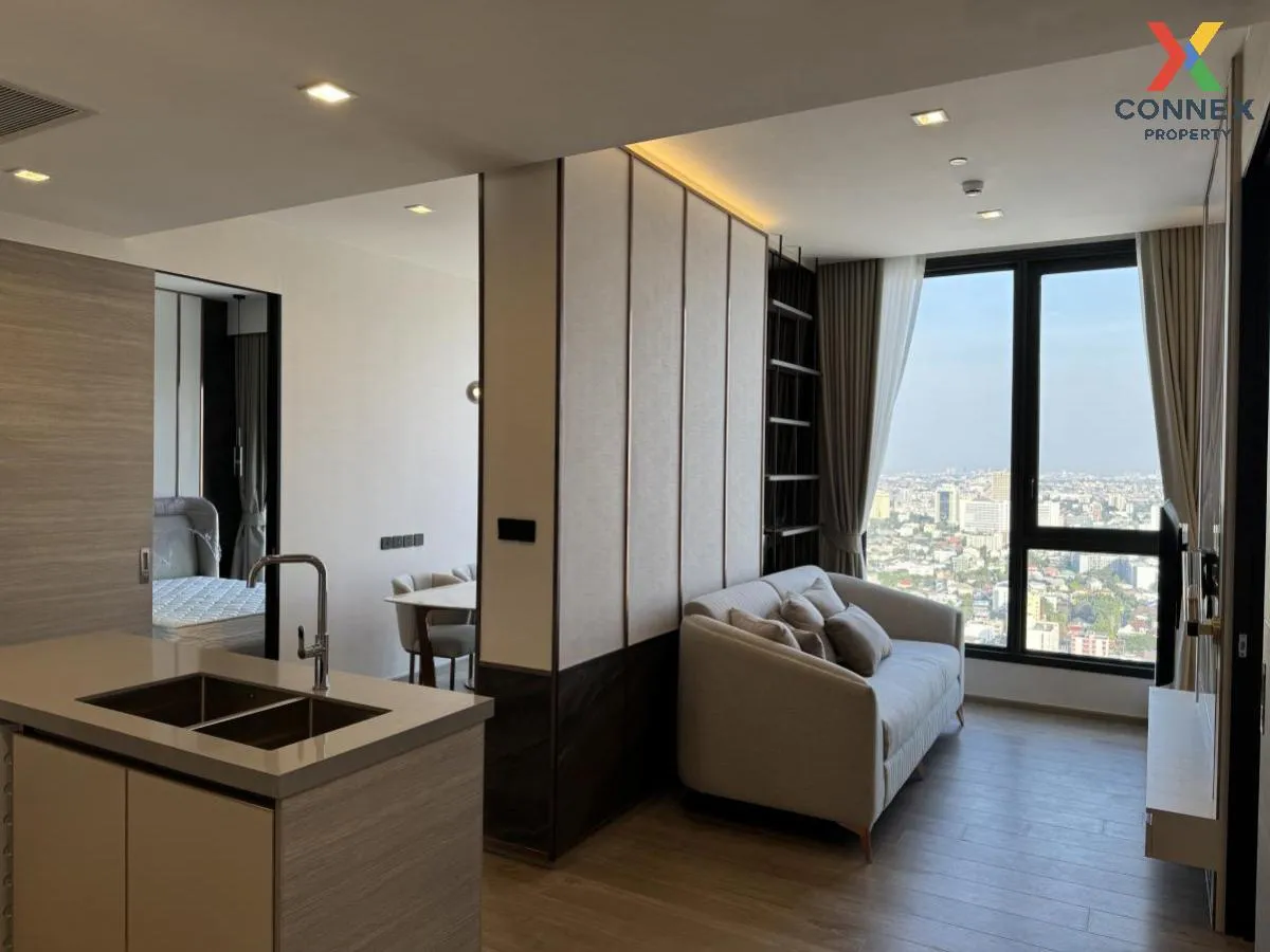 เช่าคอนโด  เดอะ เครสท์ พาร์ค เรสซิเดนซ์  MRT-พหลโยธิน จอมพล  เขต  2