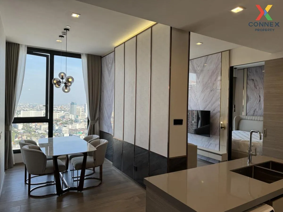 เช่าคอนโด  เดอะ เครสท์ พาร์ค เรสซิเดนซ์  MRT-พหลโยธิน จอมพล  เขต  3