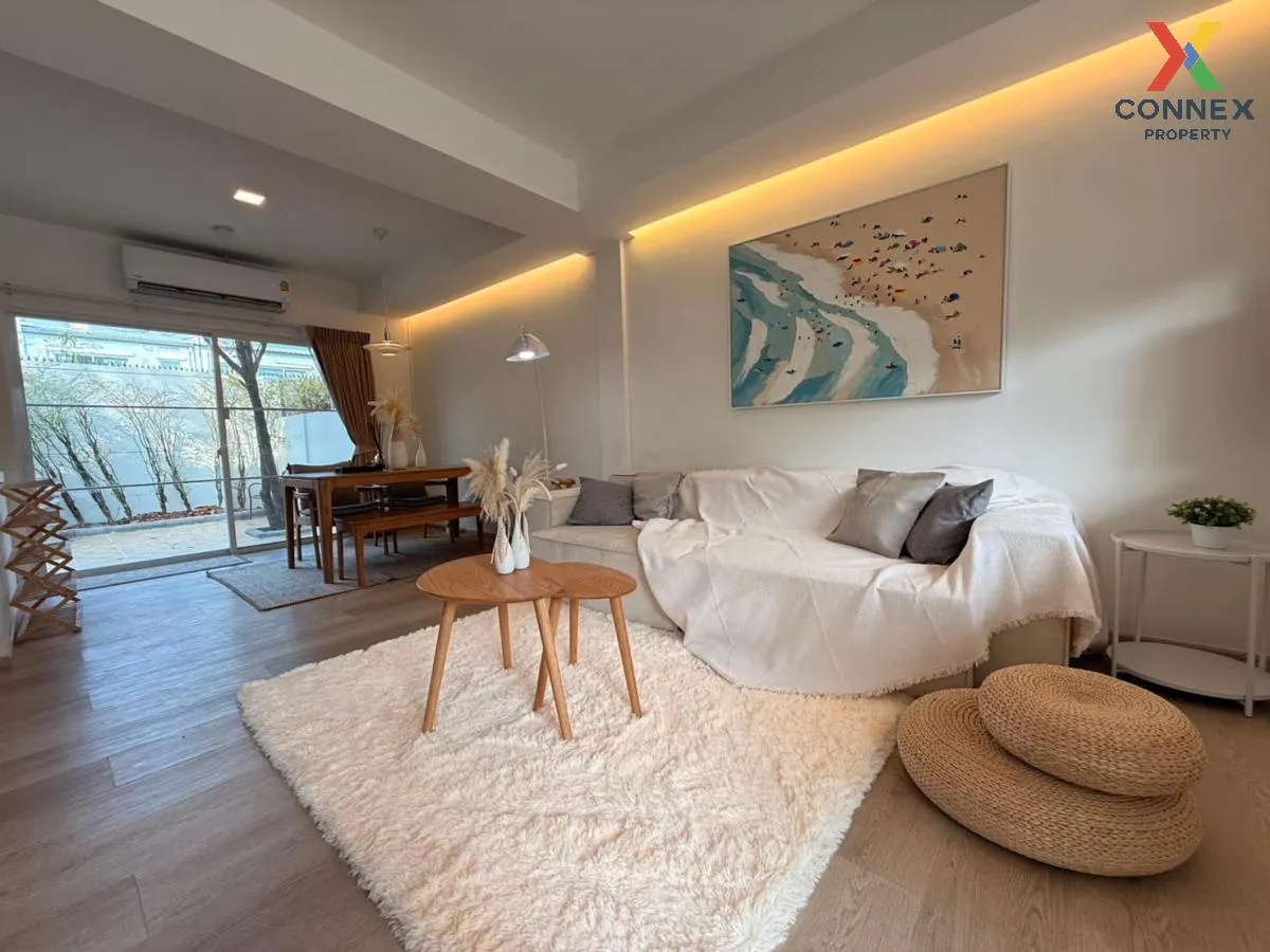 เช่าทาวน์เฮ้าส์/ทาวน์โฮม  อินดี้ 2 บางนา-รามคำแหง 2 MRT-ศรีอุดม ( 1