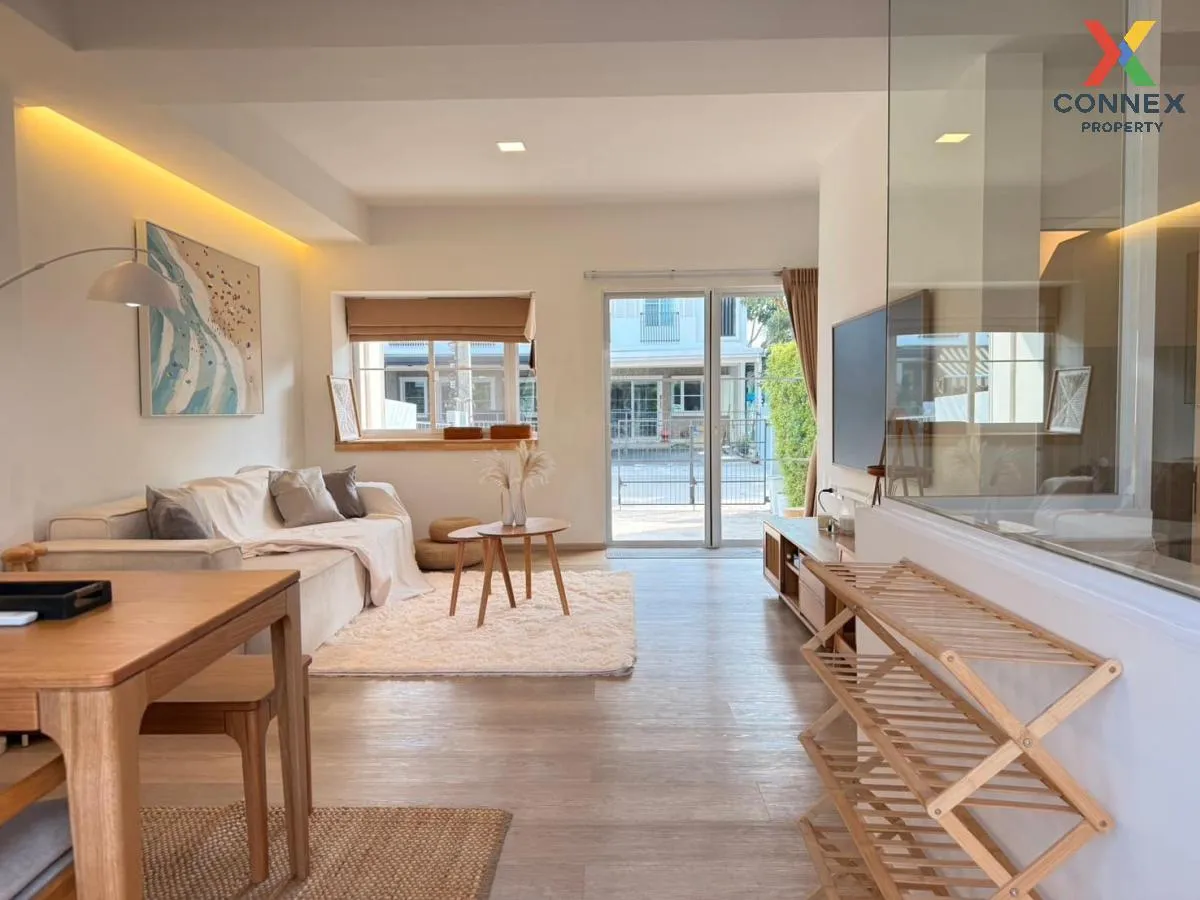 เช่าทาวน์เฮ้าส์/ทาวน์โฮม  อินดี้ 2 บางนา-รามคำแหง 2 MRT-ศรีอุดม ( 2