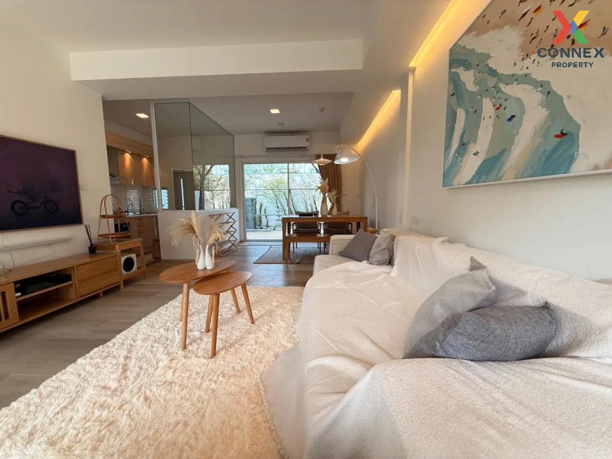 เช่าทาวน์เฮ้าส์/ทาวน์โฮม  อินดี้ 2 บางนา-รามคำแหง 2 MRT-ศรีอุดม ( 3