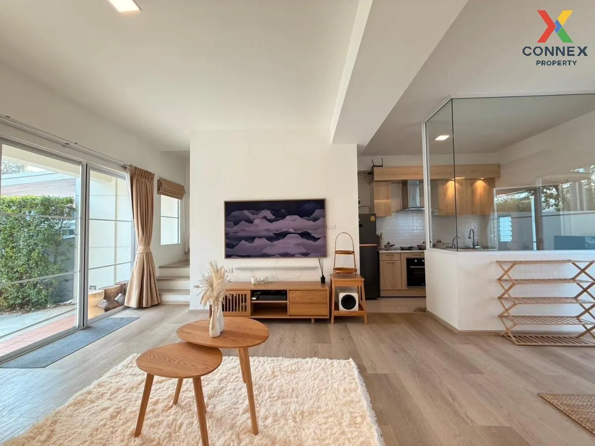 เช่าทาวน์เฮ้าส์/ทาวน์โฮม  อินดี้ 2 บางนา-รามคำแหง 2 MRT-ศรีอุดม ( 4