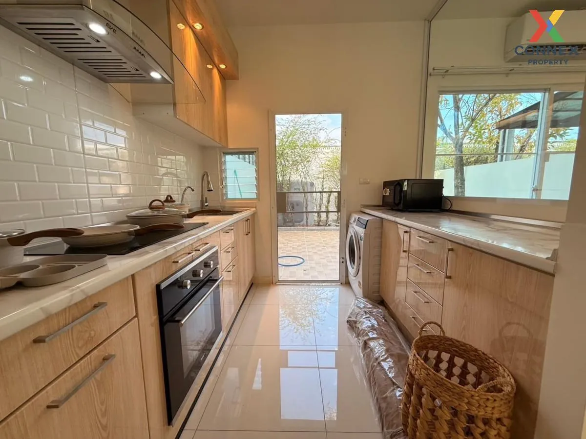 เช่าทาวน์เฮ้าส์/ทาวน์โฮม  อินดี้ 2 บางนา-รามคำแหง 2 MRT-ศรีอุดม (