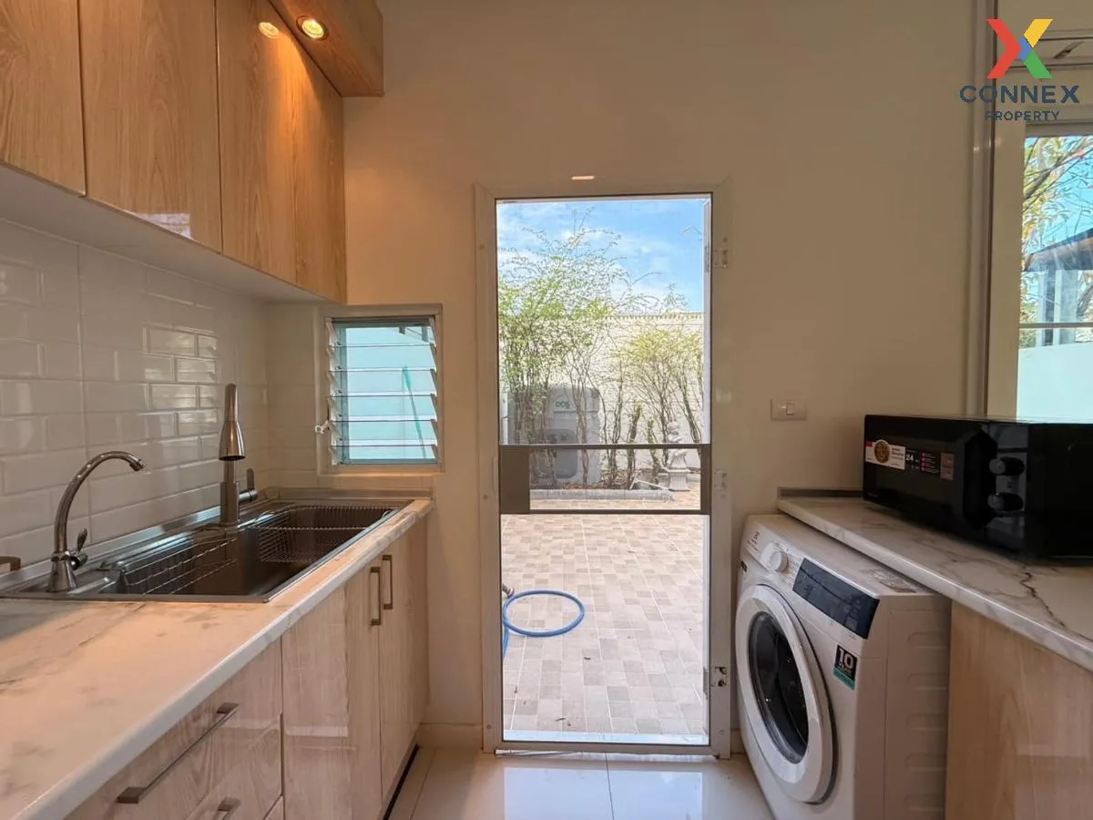 เช่าทาวน์เฮ้าส์/ทาวน์โฮม  อินดี้ 2 บางนา-รามคำแหง 2 MRT-ศรีอุดม (