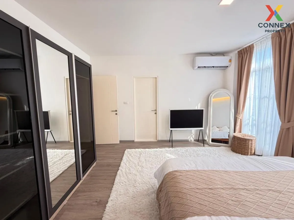 เช่าทาวน์เฮ้าส์/ทาวน์โฮม  อินดี้ 2 บางนา-รามคำแหง 2 MRT-ศรีอุดม (