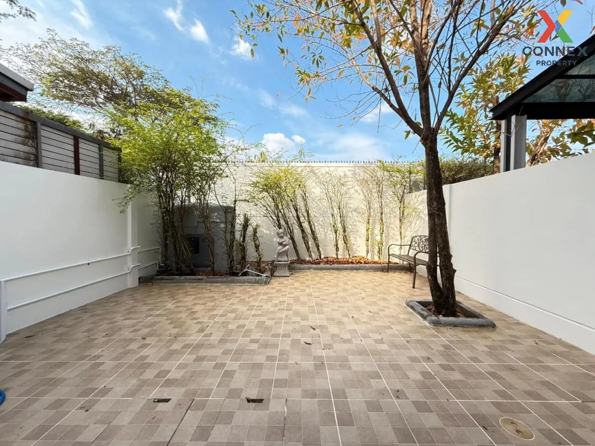 เช่าทาวน์เฮ้าส์/ทาวน์โฮม  อินดี้ 2 บางนา-รามคำแหง 2 MRT-ศรีอุดม (