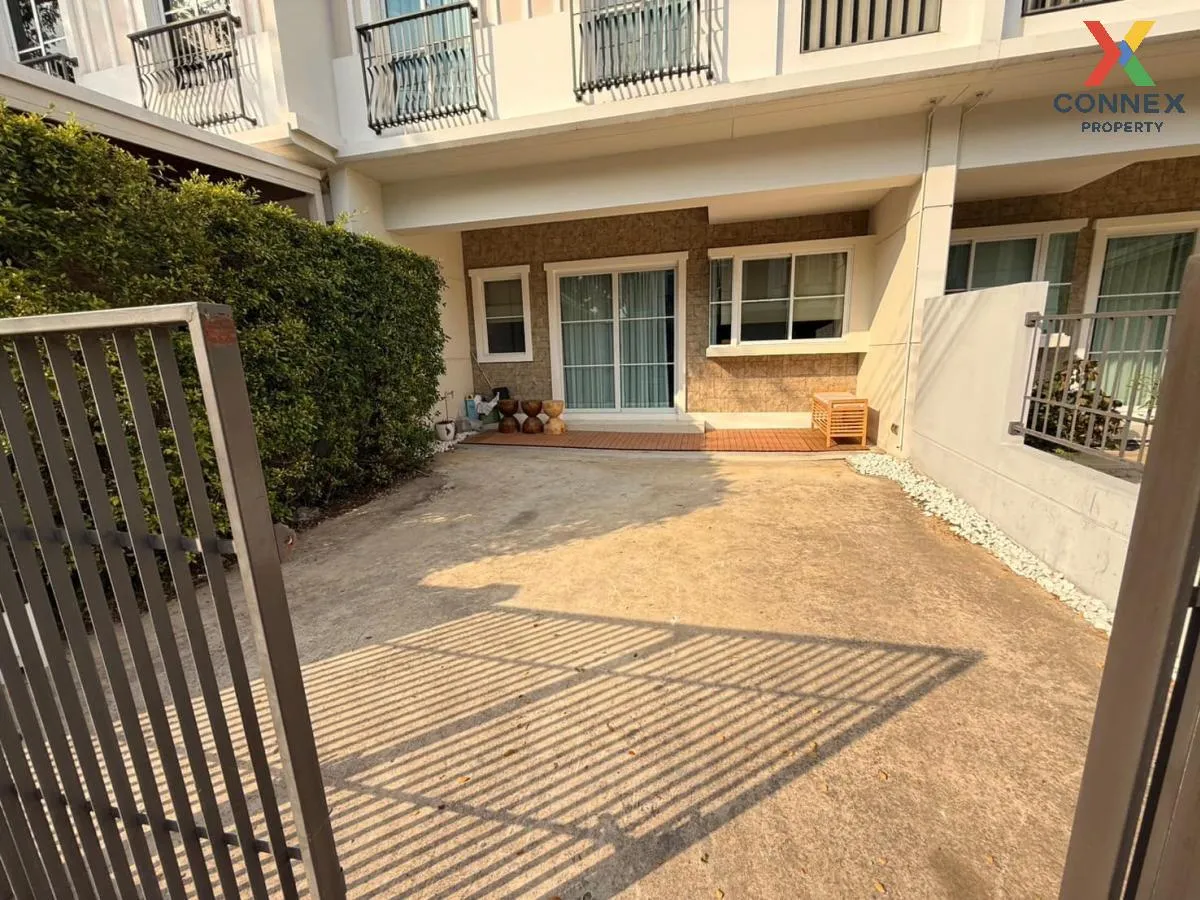 เช่าทาวน์เฮ้าส์/ทาวน์โฮม  อินดี้ 2 บางนา-รามคำแหง 2 MRT-ศรีอุดม (